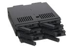 Icy Dock MB326SP-B Disk-Array 0 TB Rack (1U) Schwarz