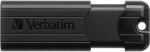 Verbatim PinStripe 3.0 - USB 3.0-Stick 64 GB  - Schwarz