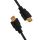LogiLink CH0077 HDMI-Kabel 1 m HDMI Typ A (Standard) Schwarz