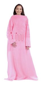 Mad Monkey 2000119 Heizdecke Elektrisch beheizter Überwurf Pink Fleece
