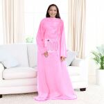Mad Monkey 2000119 Heizdecke Elektrisch beheizter Überwurf Pink Fleece