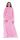 Mad Monkey 2000119 Heizdecke Elektrisch beheizter Überwurf Pink Fleece