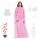 Mad Monkey 2000119 Heizdecke Elektrisch beheizter Überwurf Pink Fleece