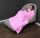 Mad Monkey 2000119 Heizdecke Elektrisch beheizter Überwurf Pink Fleece