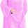Mad Monkey 2000119 Heizdecke Elektrisch beheizter Überwurf Pink Fleece