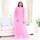 Mad Monkey 2000119 Heizdecke Elektrisch beheizter Überwurf Pink Fleece