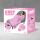 Mad Monkey 2000119 Heizdecke Elektrisch beheizter Überwurf Pink Fleece