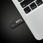 Emtec C280 USB-Stick 32 GB USB Typ-C 3.2 Gen 1 (3.1 Gen 1) Schwarz