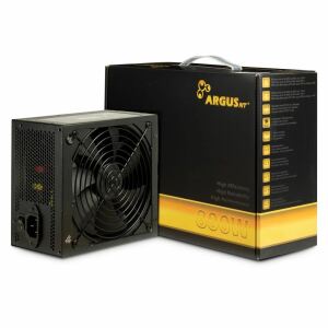 Inter-Tech ArgusNT GPS-800 Netzteil 800 W 20+4 pin ATX ATX Schwarz