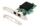 Digitus 2-Port Gigabit Ethernet Netzwerkkarte, RJ45, PCI Express, Intel Chipsatz