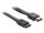 DELOCK Kabel SATA 3 Gb/s Buchse > eSATA Buchse 1 m schwarz