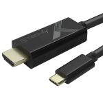 Techly IADAP-USBC-HDMI5TY Videokabel-Adapter 5 m USB...