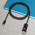 Techly IADAP-USBC-HDMI5TY Videokabel-Adapter 5 m USB...