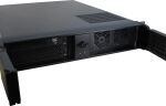 Inter-Tech IPC 2U-2098-SL Rack Schwarz