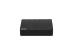Lanberg DSP3-1005-60W Netzwerk-Switch Unmanaged Gigabit Ethernet (10/100/1000) Power over Ethernet (PoE) Schwarz