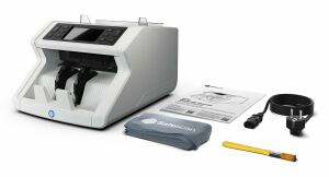 Safescan 2210 G2 Banknotenzählmaschine Weiß