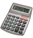 Genie 540 Taschenrechner Desktop Display-Rechner Grau