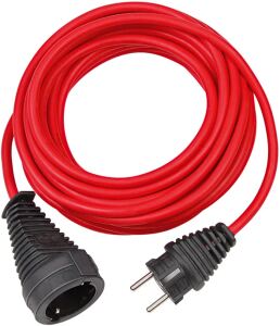 Brennenstuhl 10m H05VV-F 3G1,5 Rot