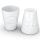 FIFTYEIGHT 350ml Becher - Grummelig Verschmitzt weiß