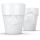FIFTYEIGHT 350ml Becher - Grummelig Verschmitzt weiß