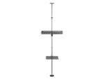 Equip 650621 37"-70" TV-Halterung vom Boden bis zur Decke