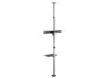 Equip 650621 37"-70" TV-Halterung vom Boden bis zur Decke