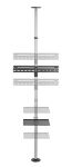 Equip 650621 37"-70" TV-Halterung vom Boden bis zur Decke