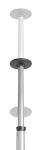 Equip 650621 37"-70" TV-Halterung vom Boden bis zur Decke