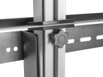 Equip 650621 37"-70" TV-Halterung vom Boden bis zur Decke