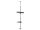 Equip 650621 37"-70" TV-Halterung vom Boden bis zur Decke