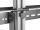 Equip 650621 37"-70" TV-Halterung vom Boden bis zur Decke