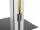 Equip 650621 37"-70" TV-Halterung vom Boden bis zur Decke