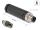 DeLOCK M8 Steckverbinder A-kodiert 3 Pin Stecker zur Montage mit Schraubanschluss