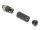 DeLOCK M8 Steckverbinder A-kodiert 3 Pin Stecker zur Montage mit Schraubanschluss