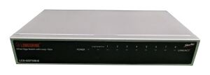 Longshine 8-Port 10/100/1000 Mbit/s Desktop Unmanaged Gigabit Ethernet (10/100/1000) Silber
