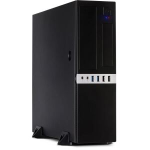 Inter-Tech IT-503 Mini Tower Schwarz