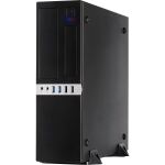Inter-Tech IT-503 Mini Tower Schwarz