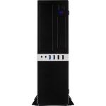 Inter-Tech IT-503 Mini Tower Schwarz