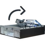 Inter-Tech IT-503 Mini Tower Schwarz