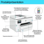 HP OfficeJet Pro 9730e Wireless All-in-One Farbe Drucker, Instant Ink; Beidseitiger Druck