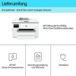 HP OfficeJet Pro 9730e Wireless All-in-One Farbe Drucker, Instant Ink; Beidseitiger Druck