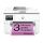 HP OfficeJet Pro 9730e Wireless All-in-One Farbe Drucker, Instant Ink; Beidseitiger Druck