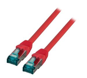 EFB Elektronik MK6001.1,5R Netzwerkkabel Rot 1,5 m Cat6a S/FTP (S-STP)
