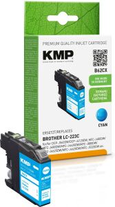 KMP B62CX Druckerpatrone 1 Stück(e) Kompatibel Cyan