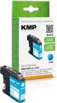 KMP B62CX Druckerpatrone 1 Stück(e) Kompatibel Cyan