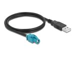 DeLOCK Kabel HSD Z Buchse zu USB 2.0 Typ-A Stecker 1 m...