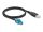 DeLOCK Kabel HSD Z Buchse zu USB 2.0 Typ-A Stecker 1 m Premium