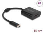 DELOCK USB Type-C Adapter zu HDMI (DP Altmode) 8Kmit HDR