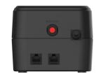 Conceptronic ZEUS05E Unterbrechungsfreie Stromversorgung (USV) Standby (Offline) 0,65 kVA 360 W 6 AC-Ausgänge