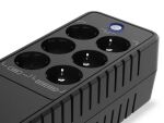 Conceptronic ZEUS05E Unterbrechungsfreie Stromversorgung (USV) Standby (Offline) 0,65 kVA 360 W 6 AC-Ausgänge